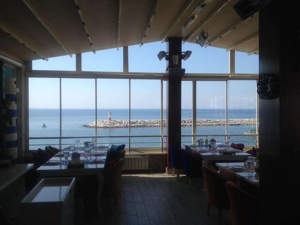 Alp Otel Restaurant Кючюккую Экстерьер фото