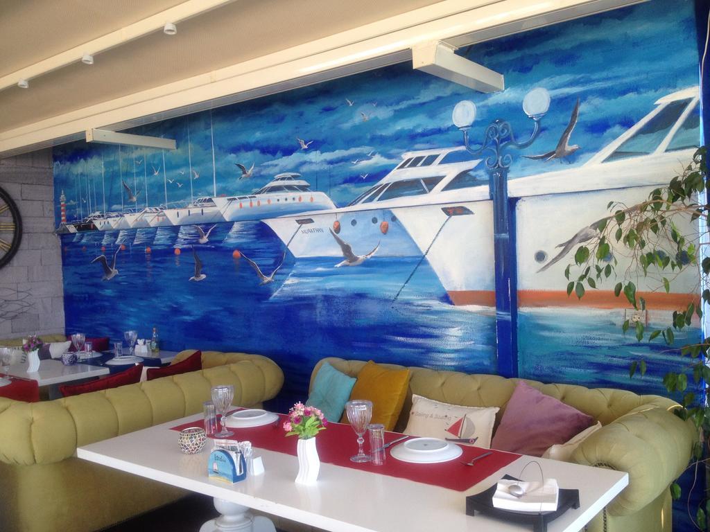Alp Otel Restaurant Кючюккую Экстерьер фото