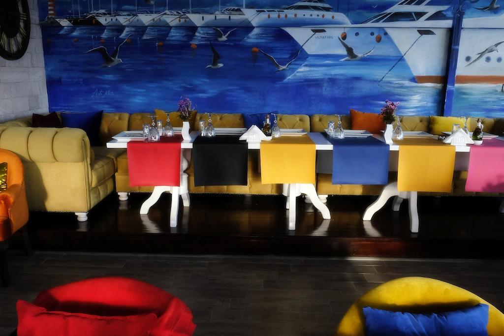 Alp Otel Restaurant Кючюккую Экстерьер фото
