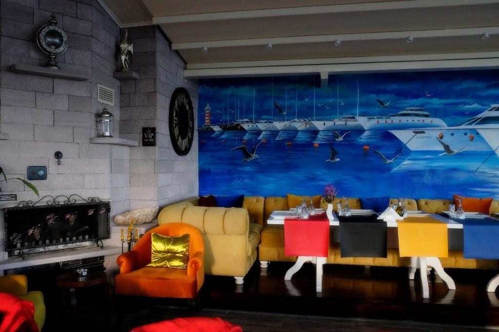Alp Otel Restaurant Кючюккую Экстерьер фото